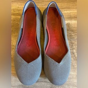 Rothy’s The Flat Round Toe Womens Flat Ballet Shoes 6.5